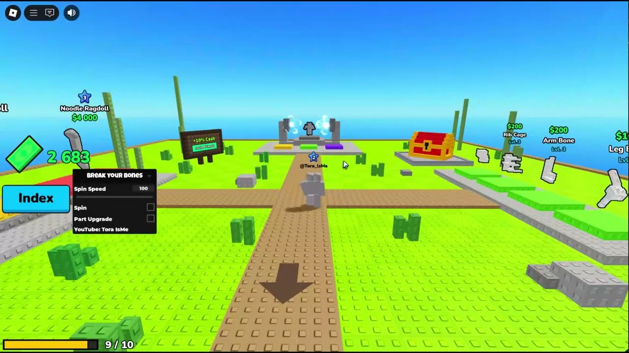 Break your Bones Script - FAST CASH, AUTO FARM