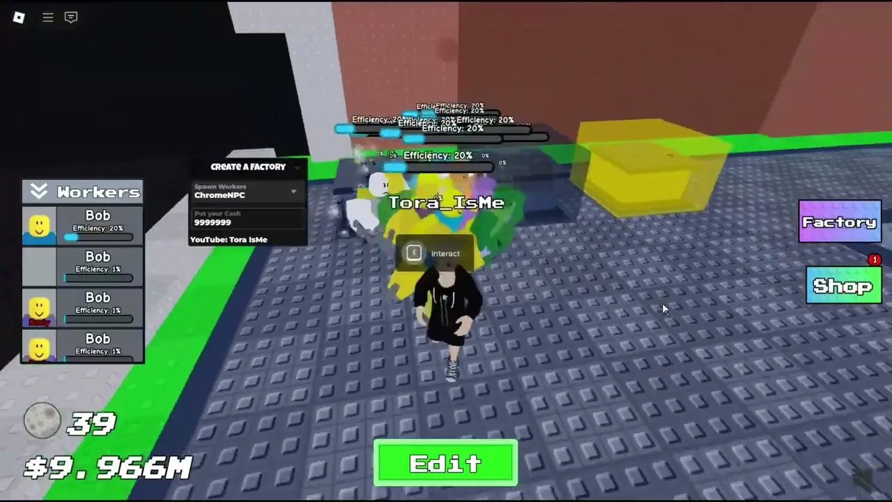 Create a Factory Scripts