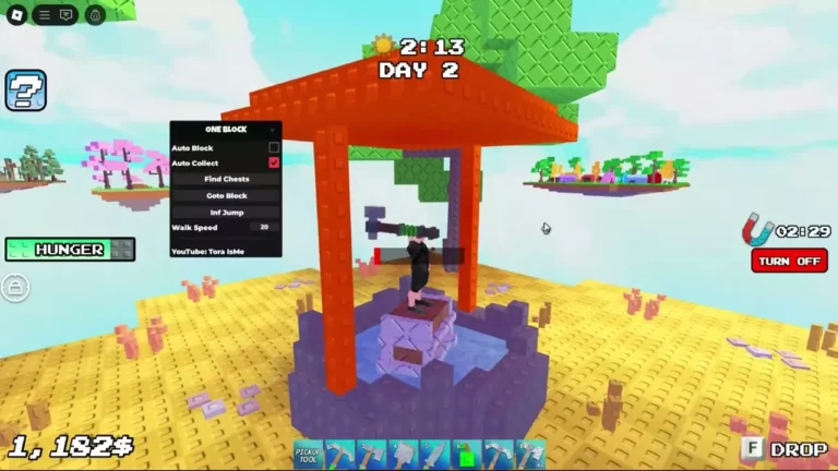 ONE BLOCK Script