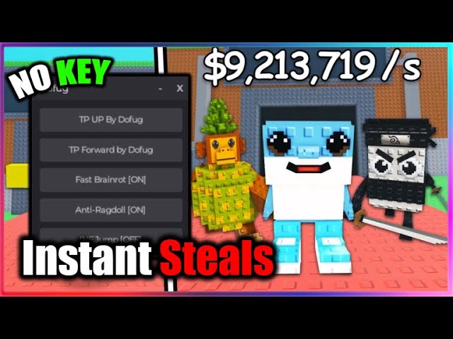 Steal a Brainrot Scripts Toraisme