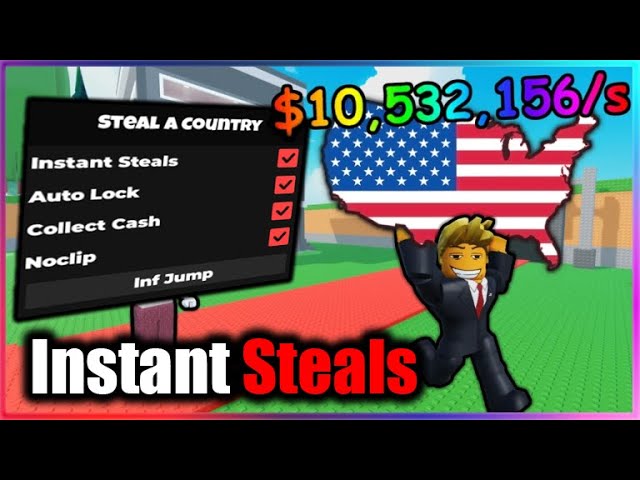 Steal a Country Script by Toraisme