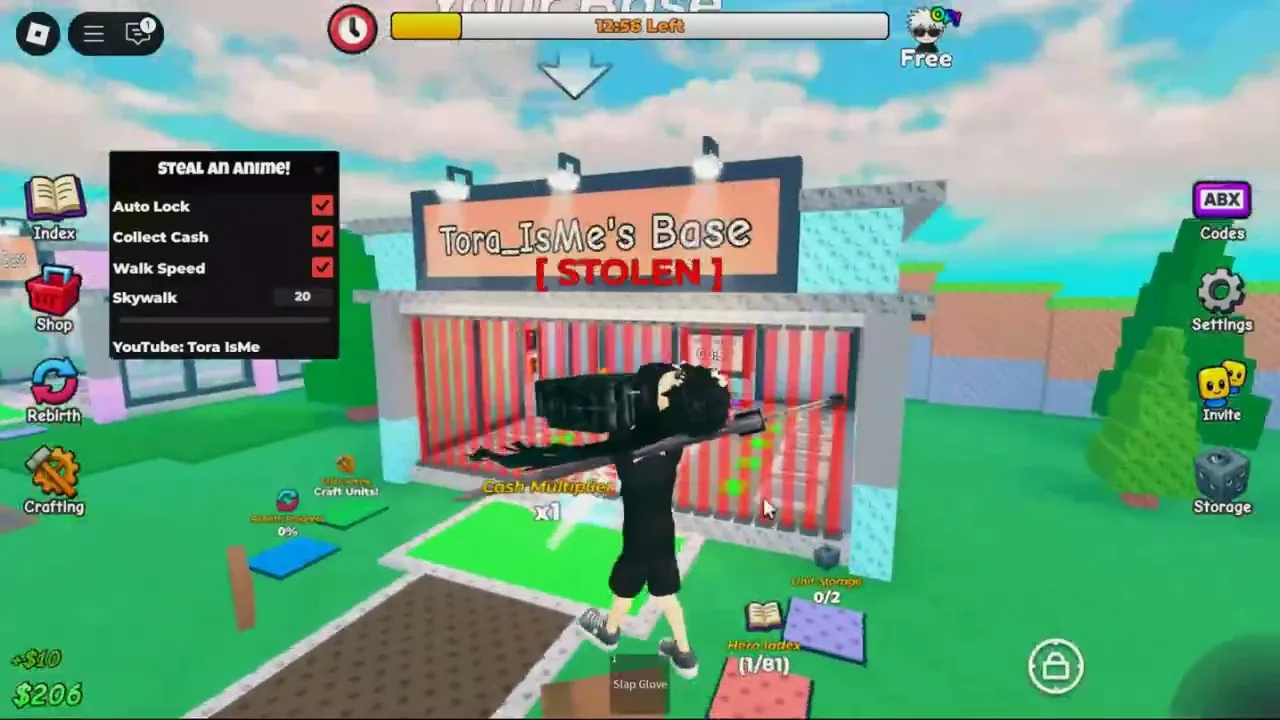 Steal an Anime Script