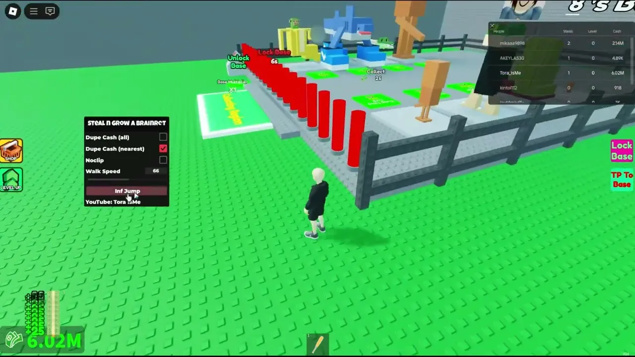 Steal n Grow a Brainrot Script: Auto Farm, ESP & More