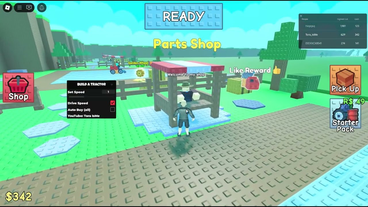 Build a Tractor Script