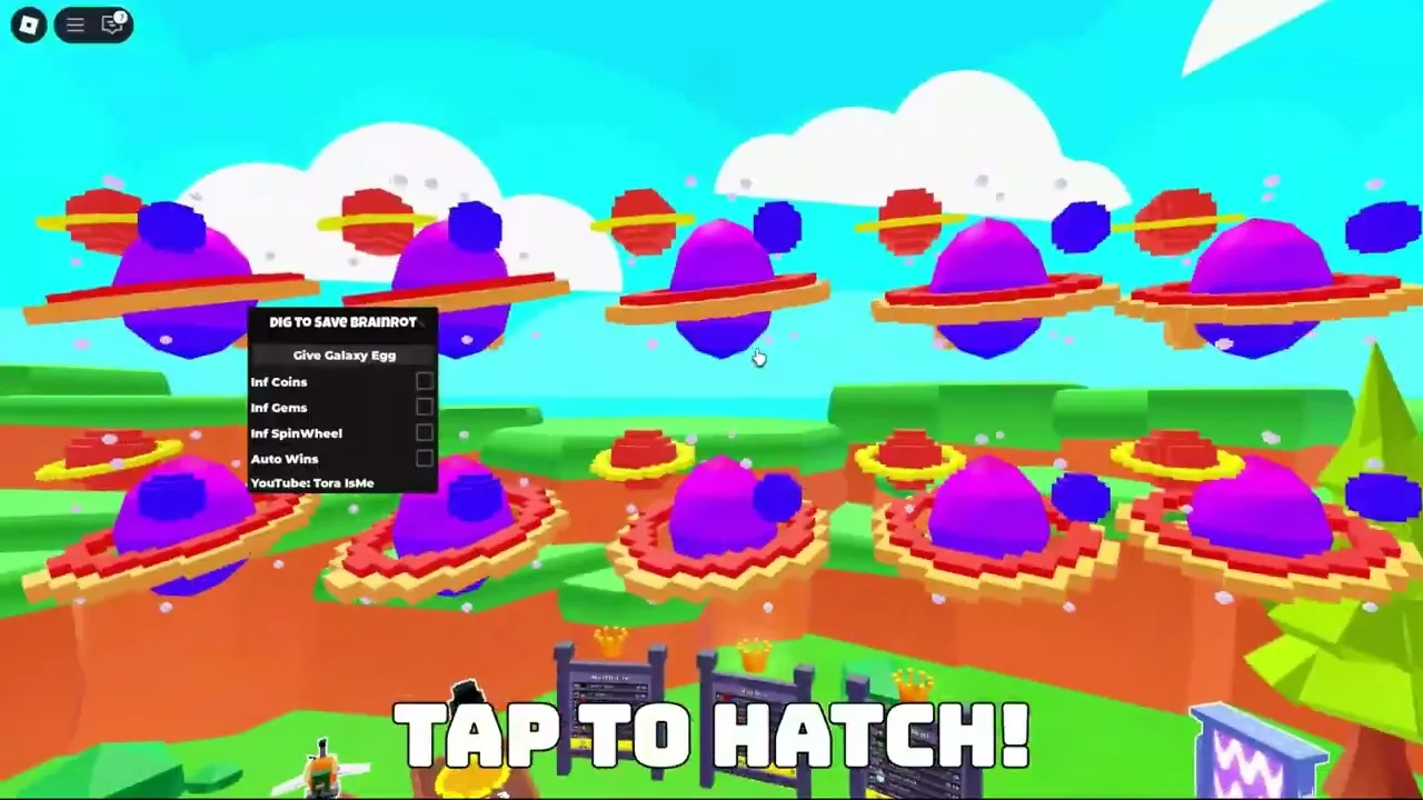 Dig to Save Brainrot Script – Infinite Coins, Gems