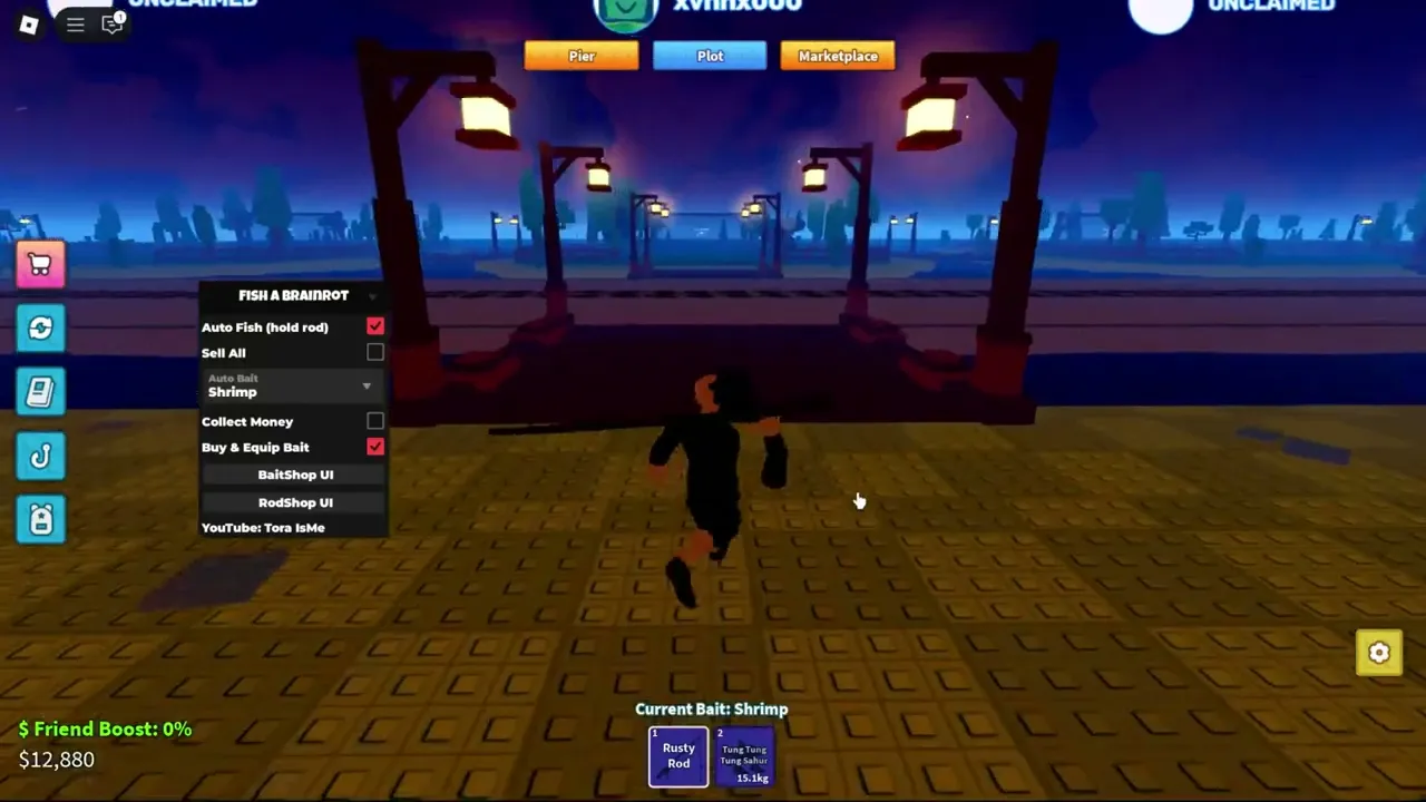 Fish a Brainrot Script