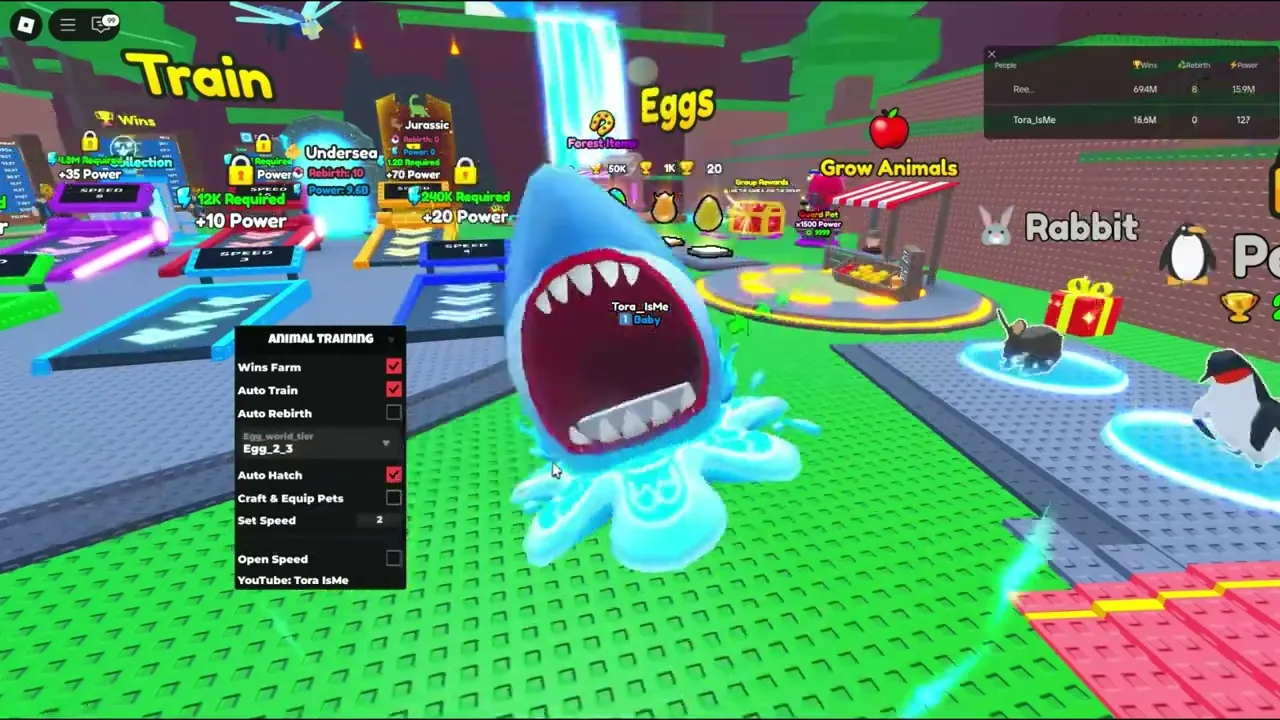 Animal Training Script