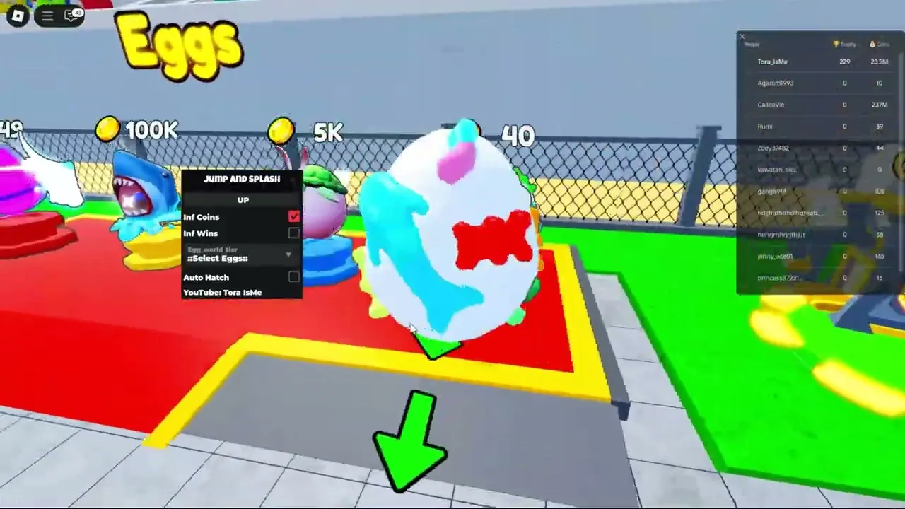 Jump and Splash Script - Infinite Coins, Wins