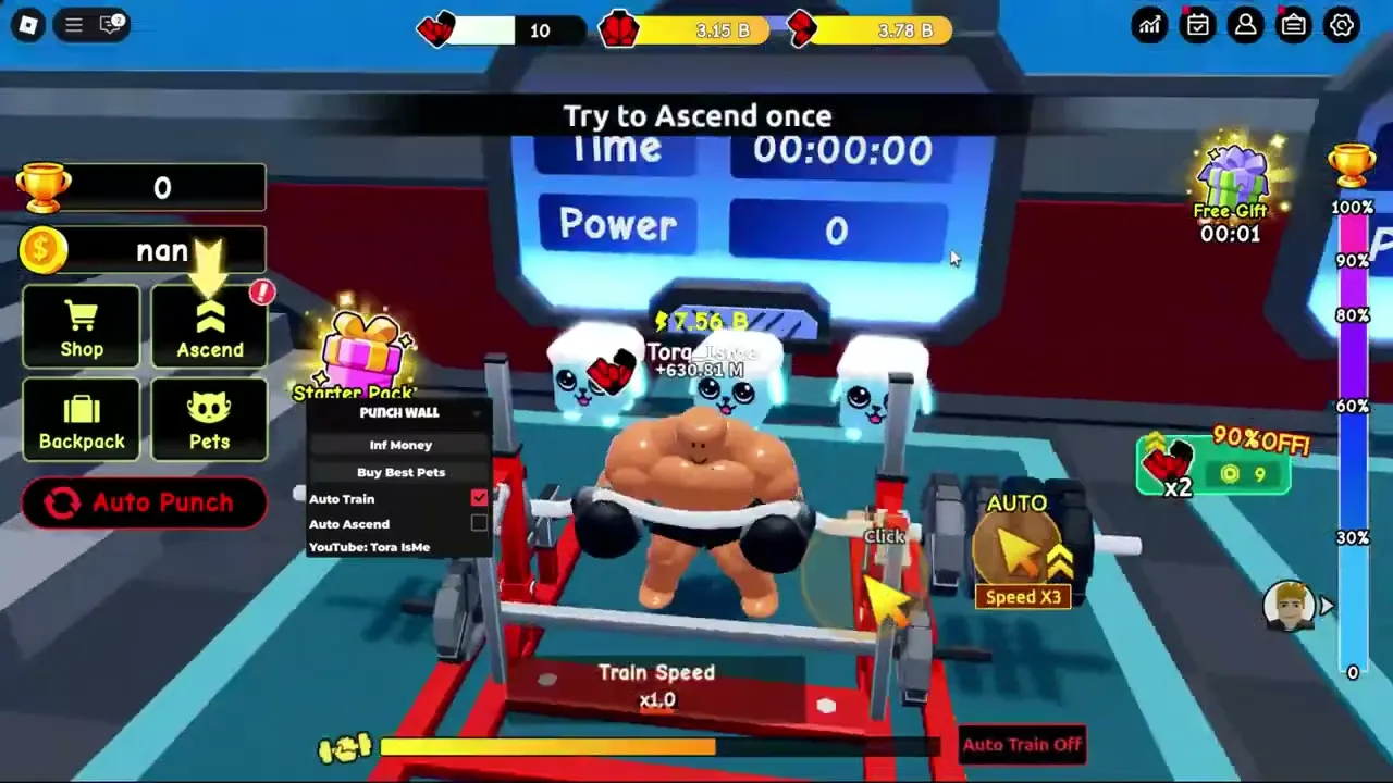 Punch Wall Script - Infinite Money, Get Best Pets