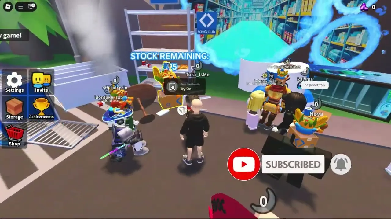 Survive Overnight in a Mega Store Script - Instant Get Grub the Gremlin